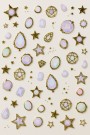 Наклейки "Sea crystals"