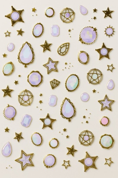 Наклейки "Sea crystals" 