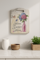 Декоративная дощечка "Sweet home"