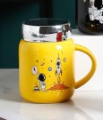 Кружка «Space flight», yellow