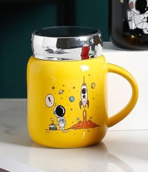 Кружка «Space flight», yellow