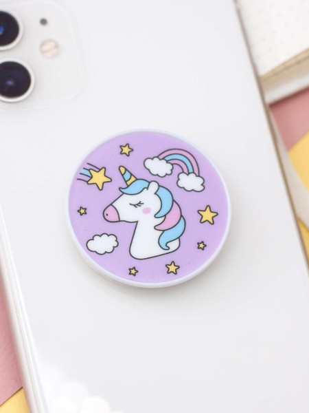 Попсокет "Unicorn head" 