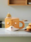 Кружка «Cubic animal, corgi», orange (350 ml)