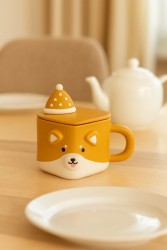 Кружка «Cubic animal, corgi», orange (350 ml)