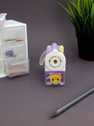 Точилка для карандашей механическая "Keep it fun", purple