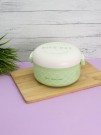 Ланчбокс «I am a funny hamburger», green (1200 ml)