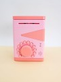 Копилка-сейф электронная "Designer", pink (18x13 см)