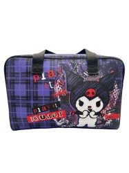 Сумка для внешкольных занятий "Kuromi. Play it louder", (33*22*12 см)