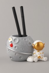 Подставка для канцелярских принадлежностей "Cosmos", gold