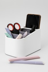 Органайзер настольный "Classic", white