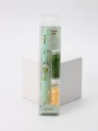 Клеевая ручка с блестками 2 цветов, "Small Handmade, green pen"