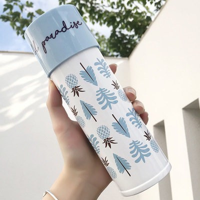 Термос "Paradise " (320ml) blue 