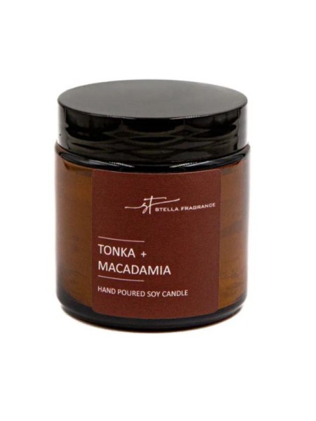 Свеча Stella Fragrance "TONKA MACADAMIA" 90 гр. 