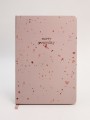 Блокнот (А5) "Paint splatter", beige (14.5*21)