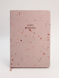 Блокнот (А5) "Paint splatter", beige (14.5*21)