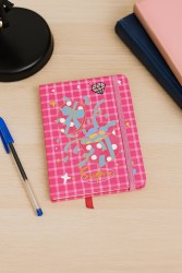 Блокнот (А6) "Present box", pink (10.5*14.5)
