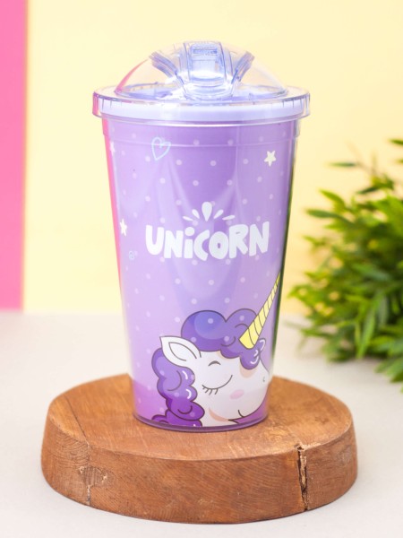 Тамблер "Unicorn", purple 