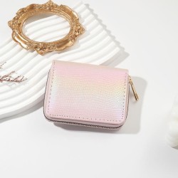 Кошелек "Glossy purse", pink (11*8,5 см)