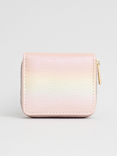 Кошелек "Glossy purse", pink (11*8,5 см) 