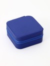 Шкатулка "Square classics", dark blue