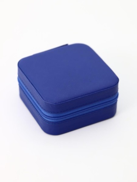 Шкатулка "Square classics", dark blue 