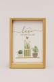 Фоторамка «Plants», дерево (10*15 см)