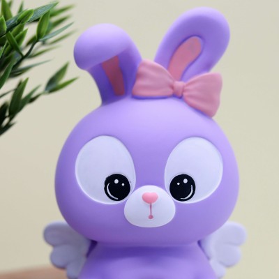 Копилка «Angel bunny», purple