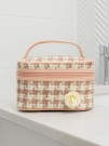 Косметичка "Flower", pink (13х19х14 см)