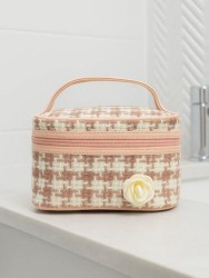 Косметичка "Flower", pink (13х19х14 см)