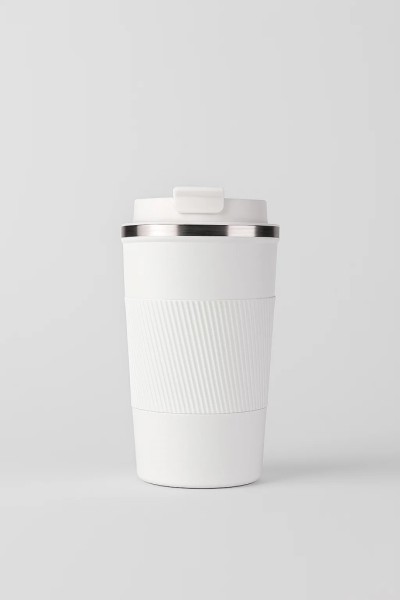 Термокружка "Simple", white (380 ml) 