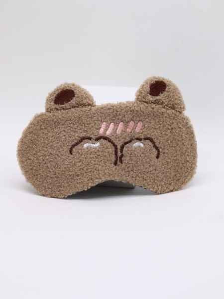 Маска для сна гелевая "Soft paws", bear 