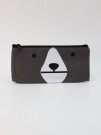 Пенал "Friendly face", grey (19*9 см)