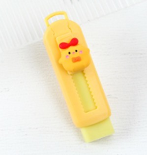 Выдвижной ластик "Little chick", yellow