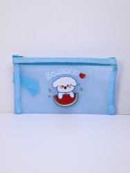 Пенал "Watermelon summer", blue (11.6*19 см)