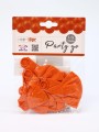 Набор воздушных шаров 10 шт. "Timeless", orange (25 см)