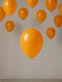 Набор воздушных шаров 10 шт. "Timeless", orange (25 см)