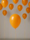 Набор воздушных шаров 10 шт. "Timeless", orange (25 см)