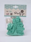 Набор воздушных шаров 10 шт. "Mellow magic", mint green (25 см)