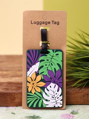 Бирка для багажа «Tropical leaves»