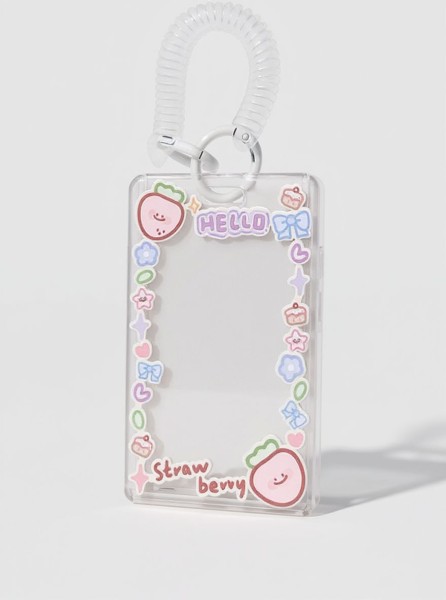 Футляр для карт "Hello strawberry" 