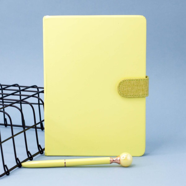 Блокнот(B6) "Classic", yellow 