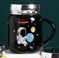 Кружка «Space flight», black