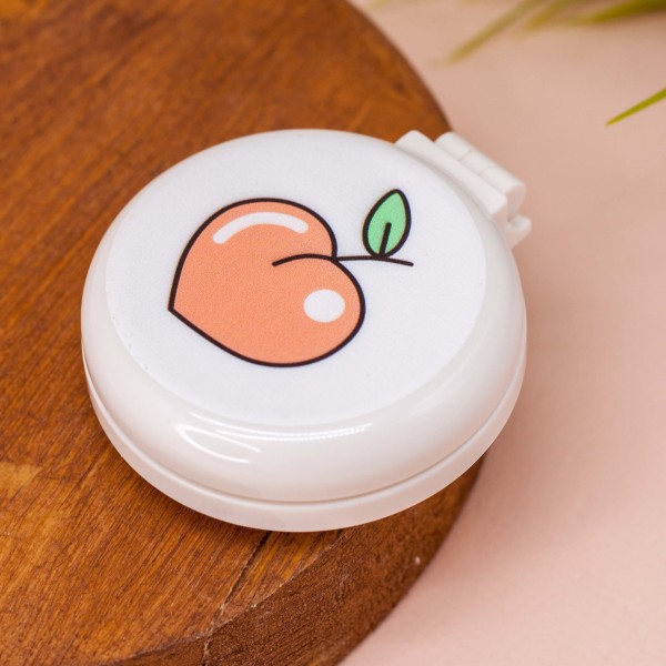 Расческа «Fold peach» 