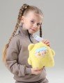 Мягкая игрушка "Fluffy baby", yellow, 19 см