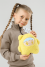 Мягкая игрушка "Fluffy baby", yellow, 19 см