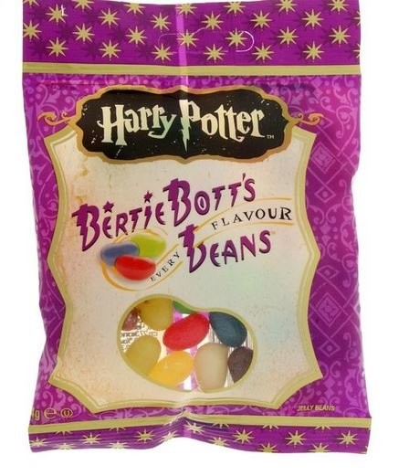 Драже жевательное ассорти Bertie Bott's 54г 