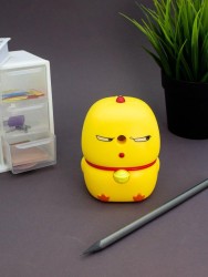 Точилка для карандашей механическая "Suspicious duck", yellow