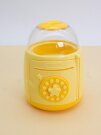 Копилка-сейф "Star bank", yellow (13x11 см)