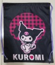 Мешок для обуви "Kuromi",  1 отделение, 43*35 см, полиэстер