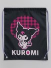 Мешок для обуви "Kuromi",  1 отделение, 43*35 см, полиэстер